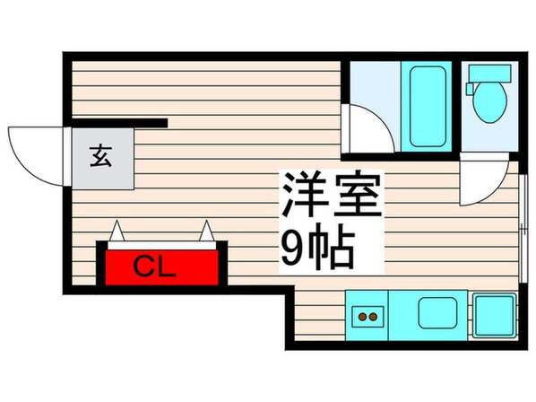 ラウレア西新井の物件間取画像